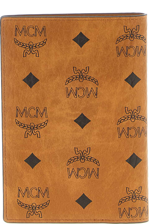 MCM for Kids MCM 'ottomar' Passport Holder