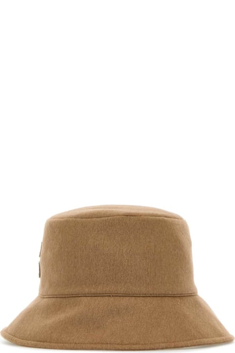 Hair Accessories for Women Miu Miu Biscuit Camel Hat