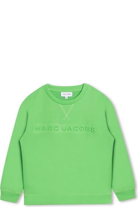 ボーイズ Marc Jacobsのニットウェア＆スウェットシャツ Marc Jacobs Marc Jacobs Sweaters Green