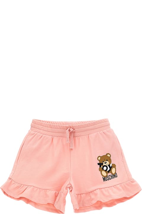 Moschino Bottoms for Girls Moschino 'teddy' Shorts