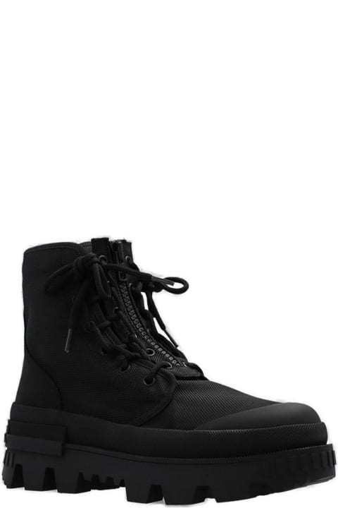 Moncler Boots for Women Moncler Moncler X Hyke High Top Sneakers