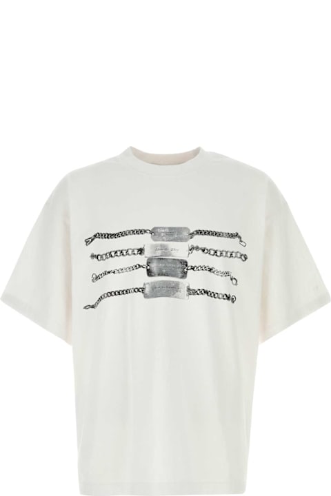 Alexander Wang for Kids Alexander Wang White Cotton Oversize T-shirt
