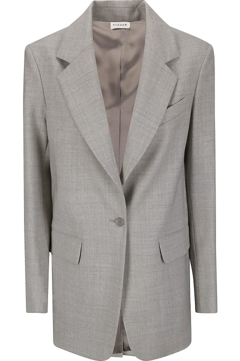 Parosh Coats & Jackets for Women Parosh Light Gray Blazer