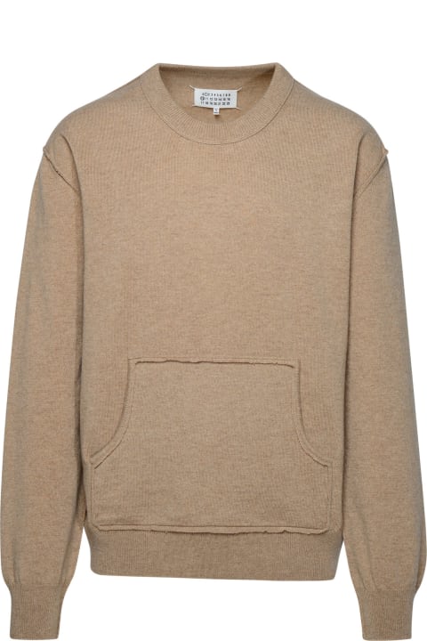 Fleeces & Tracksuits for Men Maison Margiela Round Neck Sweater