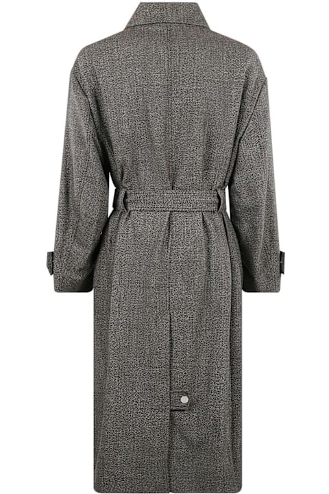Homeware Ami Alexandre Mattiussi Paris Long-sleeved Belted Coat