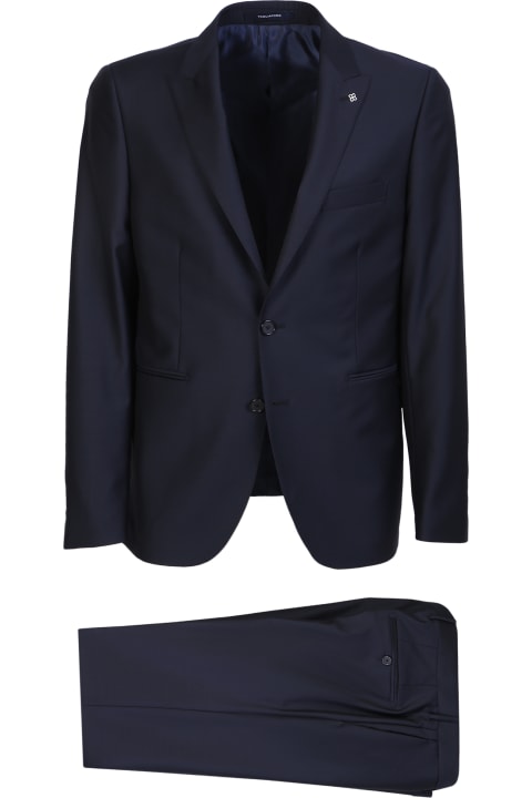 Tagliatore Suits for Men Tagliatore Single-breasted Suit