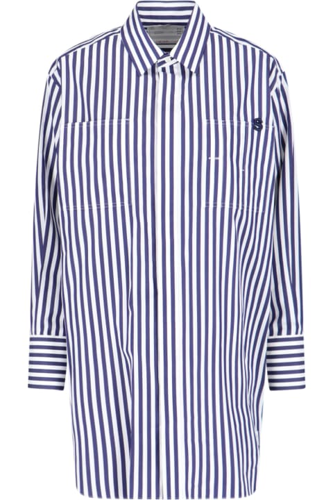 Fashion for Women Sacai Striped Shirt