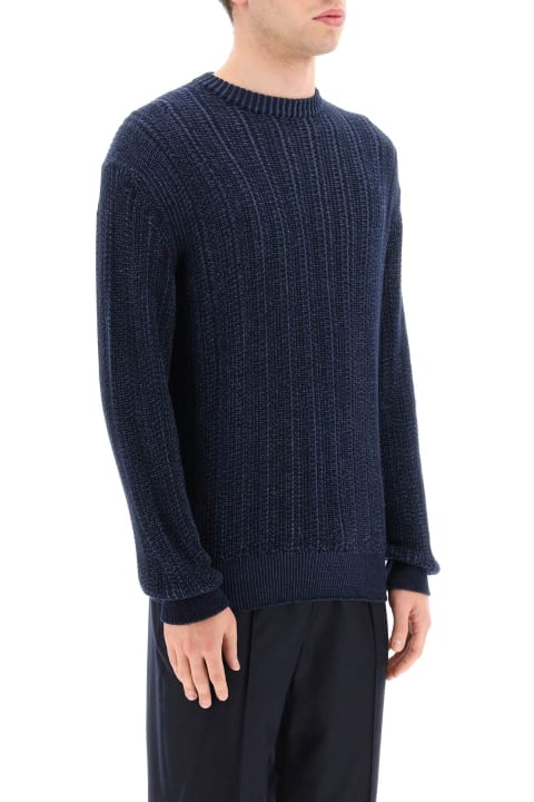 Agnona Sweaters for Men Agnona Cashmere, Silk And Cotton Sweater