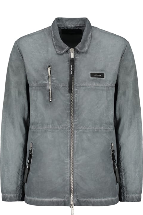 Fashion for Men Iso.Poetism Techno Fabric Jacket
