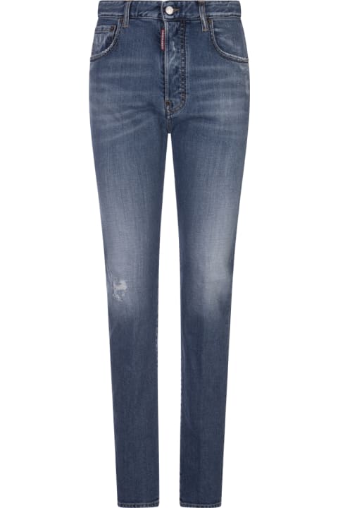 Dsquared2 Jeans for Women Dsquared2 Medium Preppy Wash Jennifer Jeans