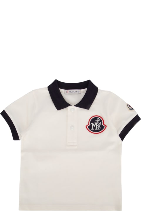 Moncler Clothing for Baby Boys Moncler Polo