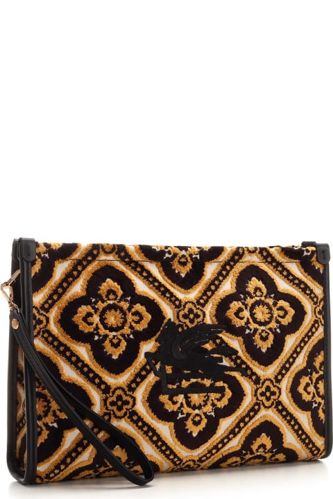 Homeware Etro Jacquard Pouch