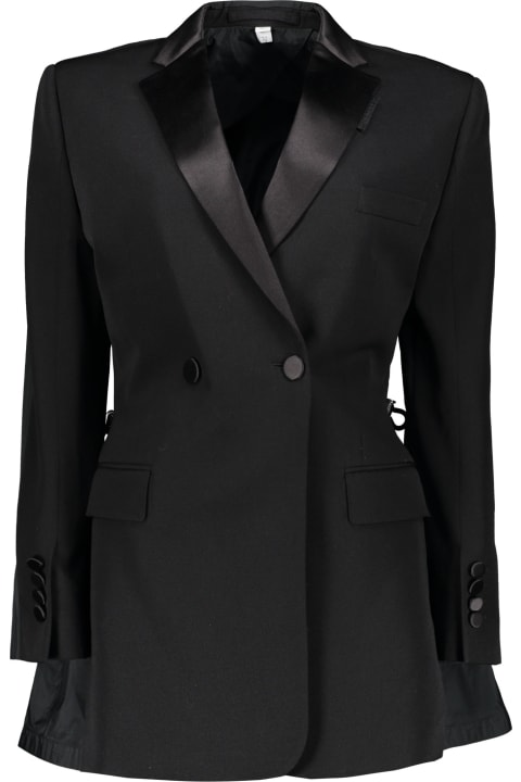 Sale for Women Burberry Double Breasted Blazer