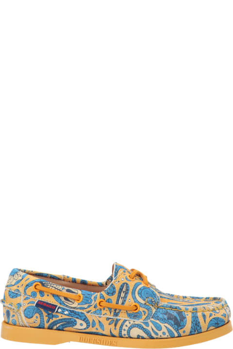 'docksides Paisley' Loafers