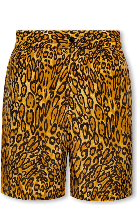 Moschino for Men Moschino Shorts With Animal Print