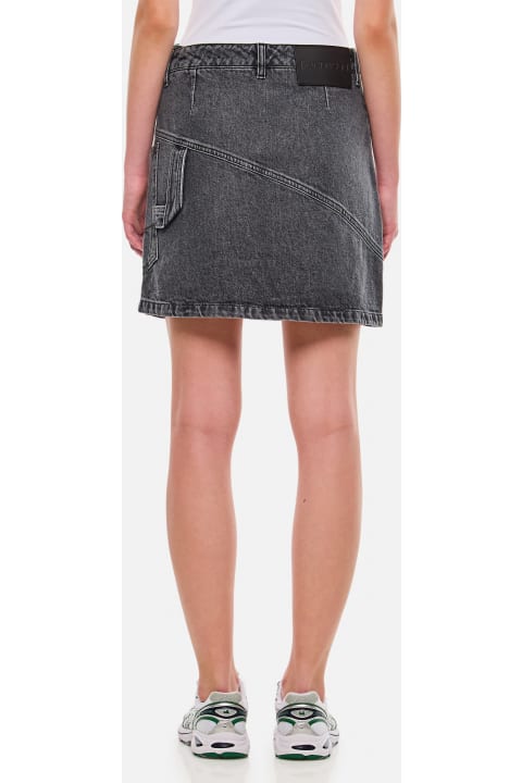 Homeware J.W. Anderson Denim Twisted Skirt