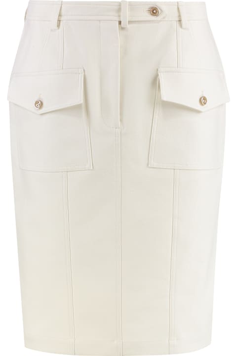 Homeware Tom Ford Cotton Midi Skirt