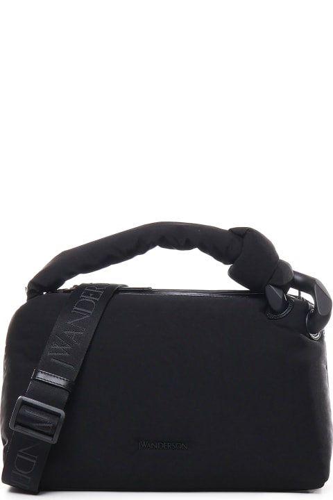 آخر صيحات الموضة من السيدات J.W. Anderson Puffy Corner Bag In Nylon