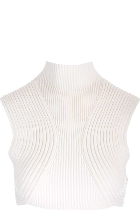 Chloé for Women Chloé Knitted Crop Top