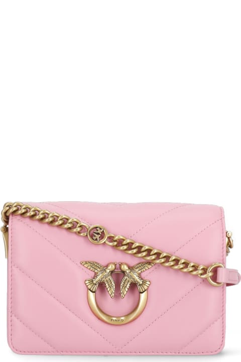 Pinko Shoulder Bags for Women Pinko Love Click Mini Bag