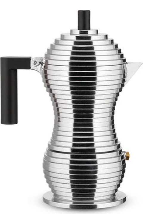 Alessi لـ Women Alessi Pulcina Caffettiera 3 Tazze Induzione