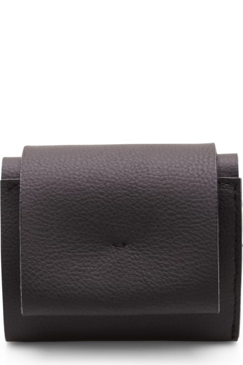 Zucca 'flap Aq364' Leather Wallet