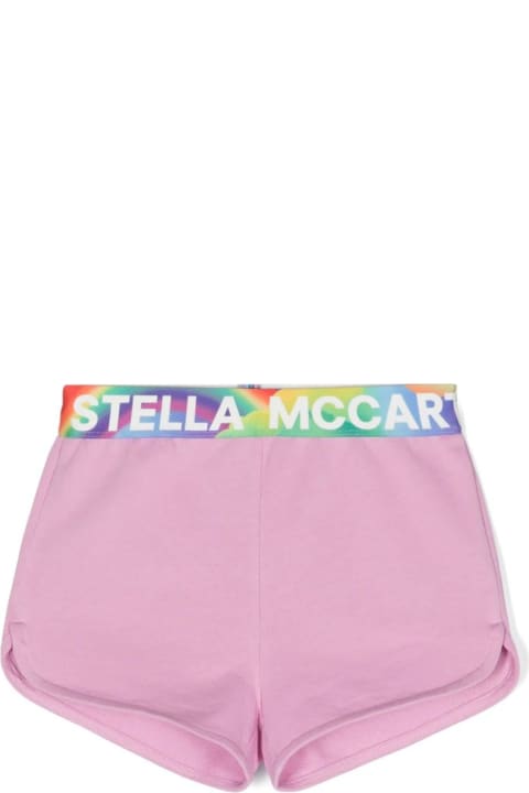 Stella McCartneyのガールズ Stella McCartney Pink Cotton Shorts