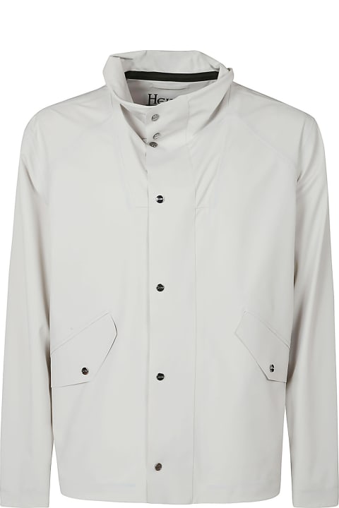 Fashion for Men Herno Classic Side Pockets Buttoned Jacket