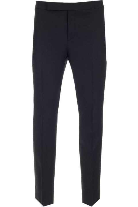 Saint Laurent Pants for Men Saint Laurent Slim-fit Tailored Trousers
