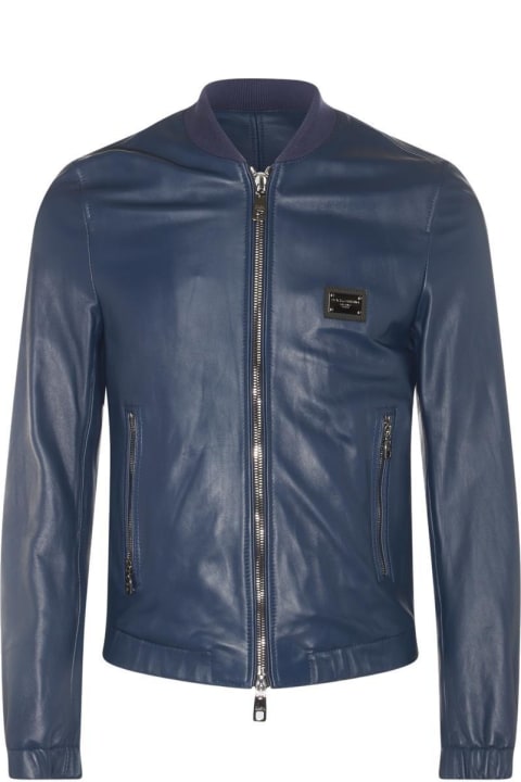 Dolce & Gabbana Coats & Jackets for Men Dolce & Gabbana Dg Essentials Zipped Bomber Jacket