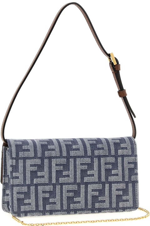 Fashion for Women Fendi 'baguette' Wallet On Chain