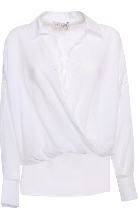 Ermanno Ermanno Scervino Clothing for Women Ermanno Ermanno Scervino White Shirt