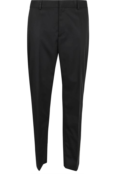 Pants for Men Off-White Slim Fit Trousers