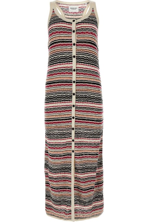 خصم على السيدات Marant Étoile Embroidered Crochet Haroya Dress