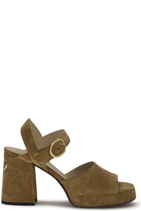 Valentino Garavani Fawcette Platform Sandals