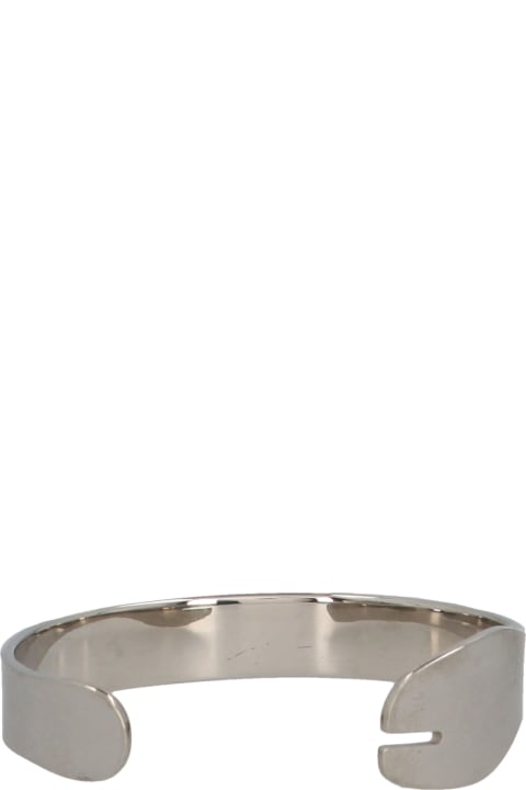 【関税＆送料込み】Maison Margiela Rigid Bracelet Unisex Maison Margiela 'tabi' Bracelet | italist