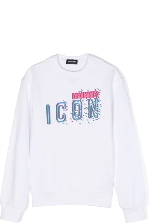 Dsquared2 Sweaters & Sweatshirts for Boys Dsquared2 Sweatshirt With Print