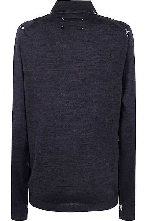 Sweaters for Women Maison Margiela Polo Shirt