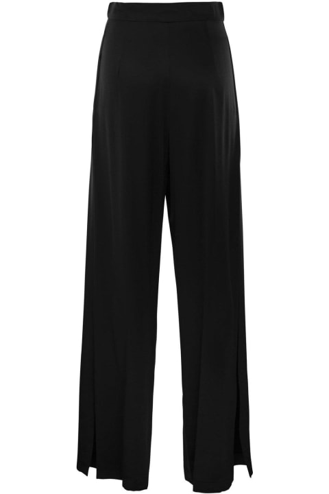 Pants & Shorts for Women Max Mara Silk Flared Trousers