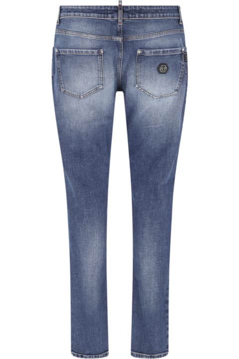 Fashion for Men Philipp Plein Straight Jeans