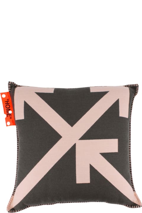 Home Décor Off-White Pillow