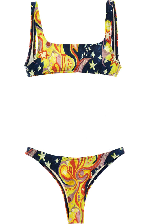 Marni Swimwear for Women Marni Bikini 'no Vacancy Inn' Capsule High Summer