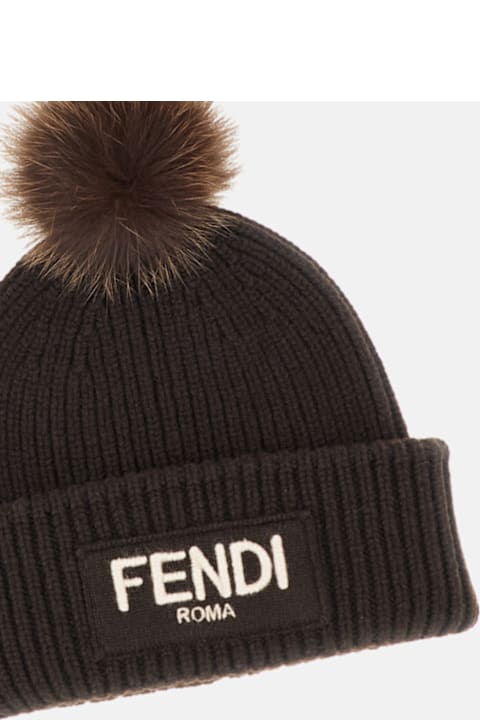 Fashion for Kids Fendi Pompon Beanie