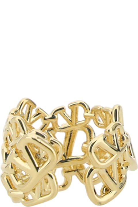 Valentino Garavani Jewelry for Women Valentino Garavani Toile Iconographe Ring