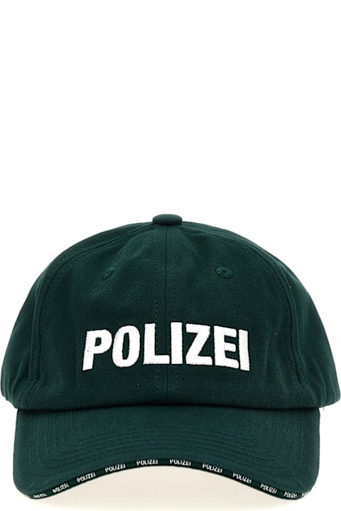VETEMENTS Accessories for Men VETEMENTS 'polizei' Cap