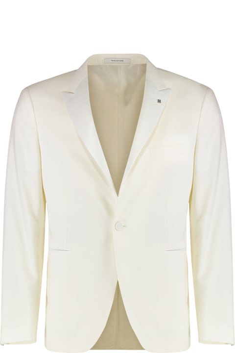 Tagliatore for Men Tagliatore Single-breasted One Button Jacket