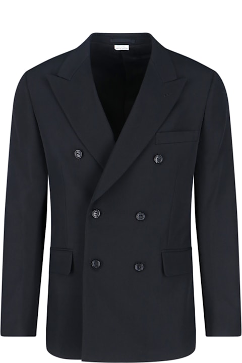 Comme Des Garçons Homme Plus Women Comme Des Garçons Homme Plus Double-breasted Blazer