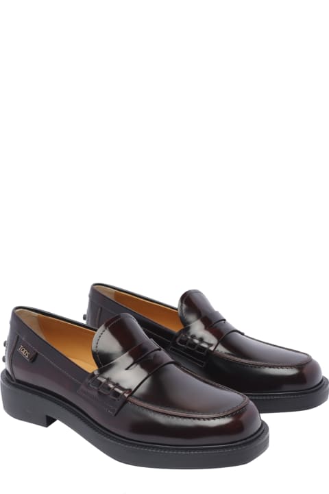 Homeware Tod's Leather Loafers