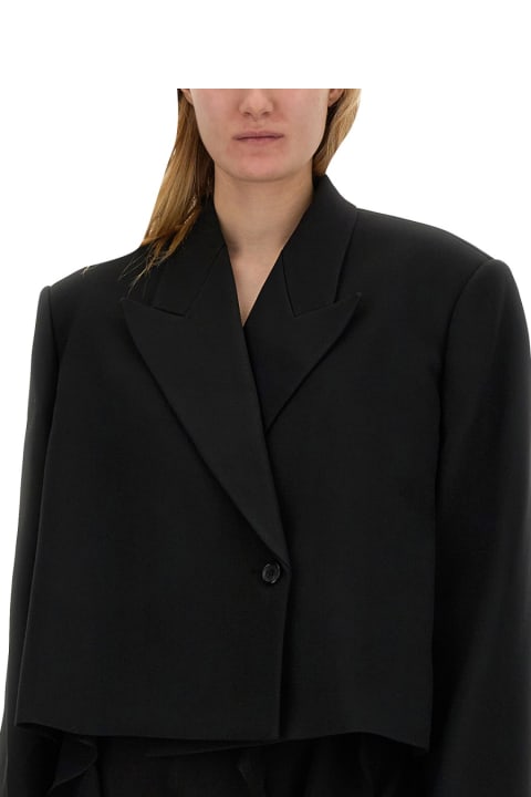 Khaite Coats & Jackets for Women Khaite Cropped Jacket