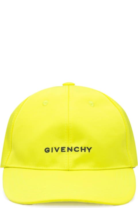 Givenchy Hats for Men Givenchy 4g Logo Embroidered Baseball Cap